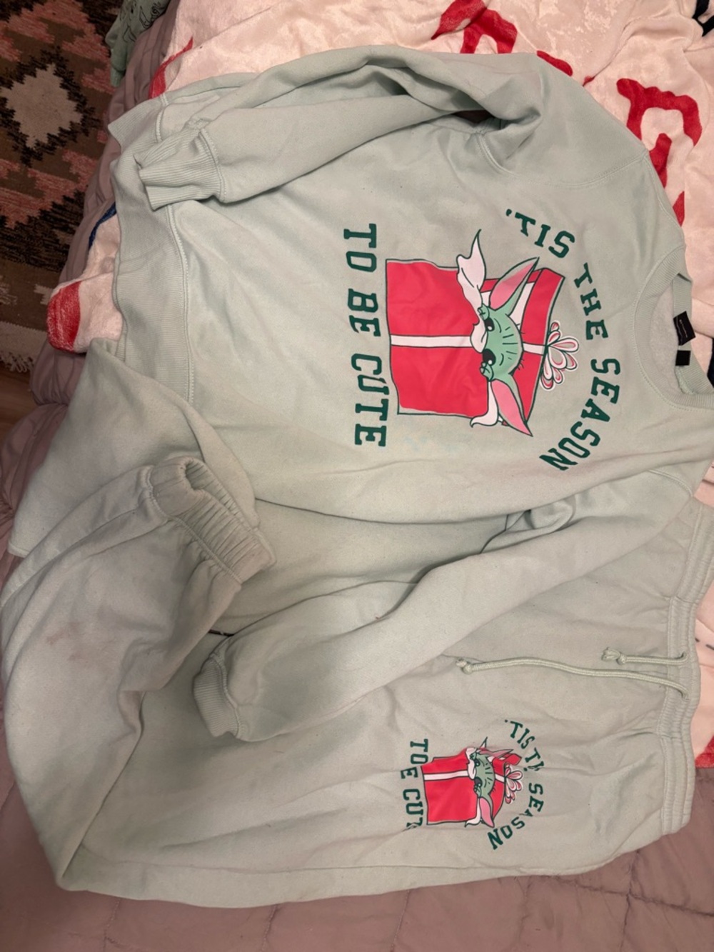 Star Wars Mint Green Pullover with Matching Joggers